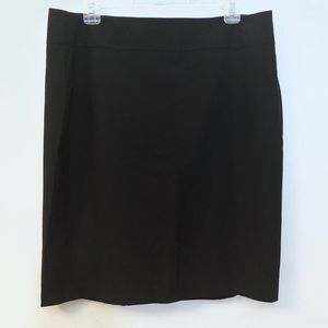 Banana Republic Black Skirt